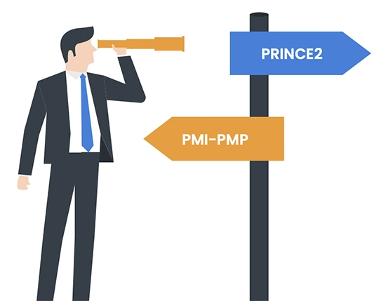 PRINCE2 Project Management vs PMP