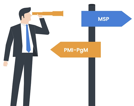 MSP vs PMI-PgM