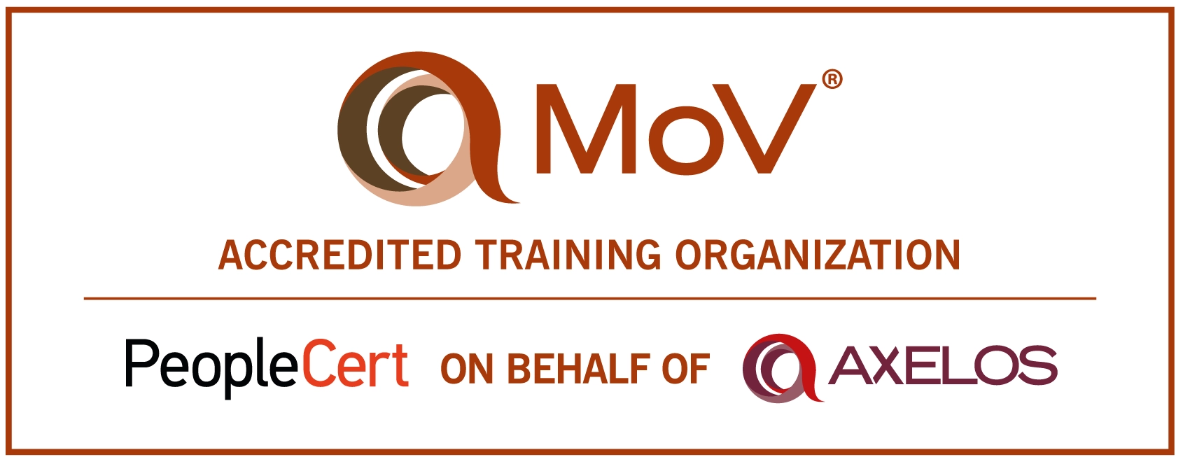 Management of Value MoV Foundation Training Course